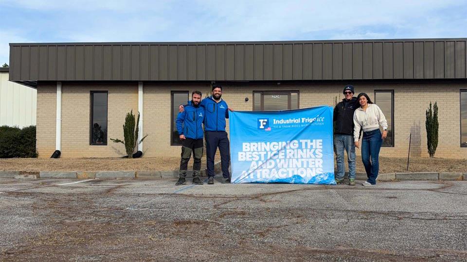 Gallery | Industrial Frigo Ice | Ice & Snow Rides Manufacturer